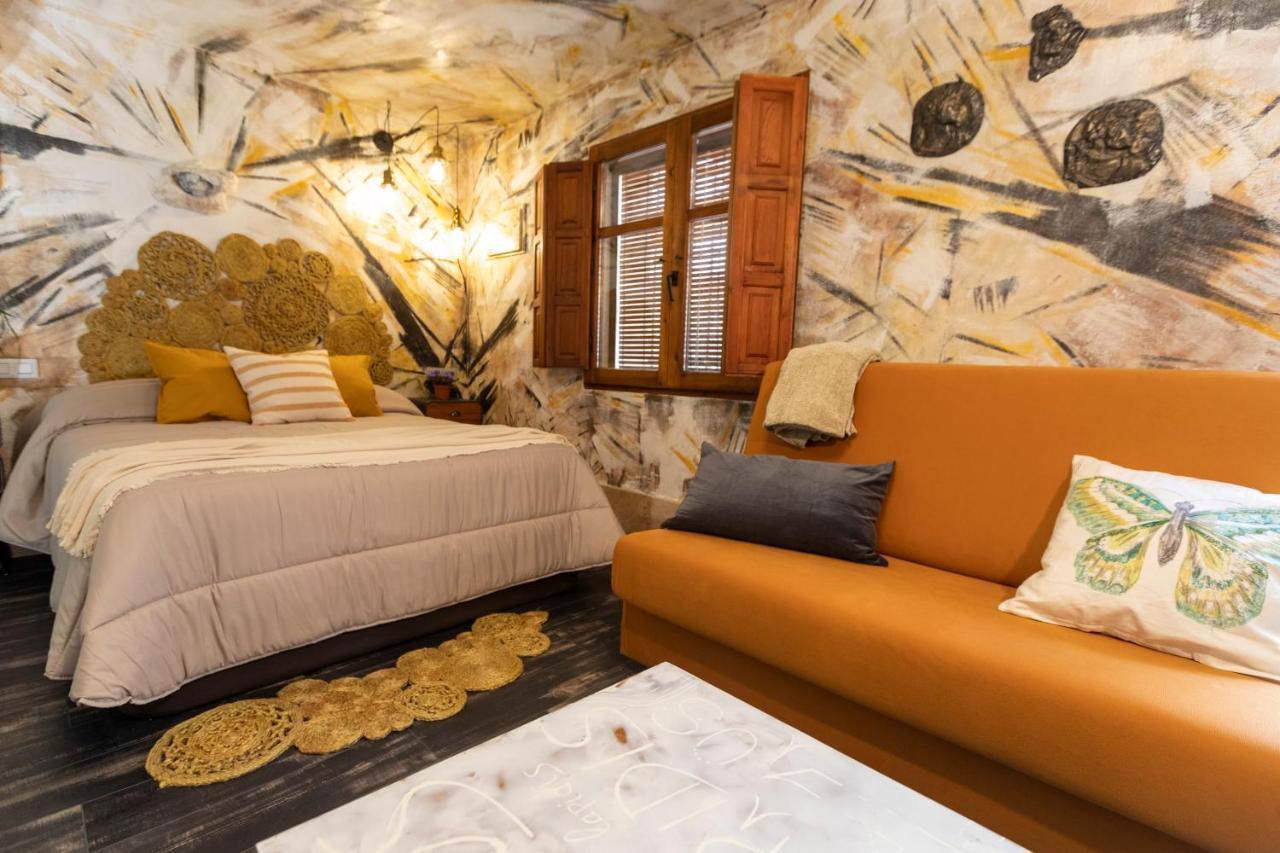 Domus Lapidis - La Galeria Appartement Bogarra Buitenkant foto