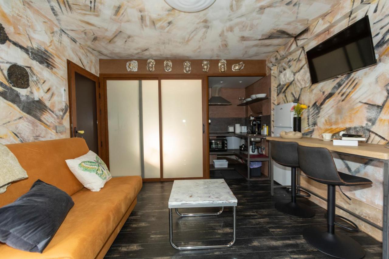 Domus Lapidis - La Galeria Appartement Bogarra Buitenkant foto