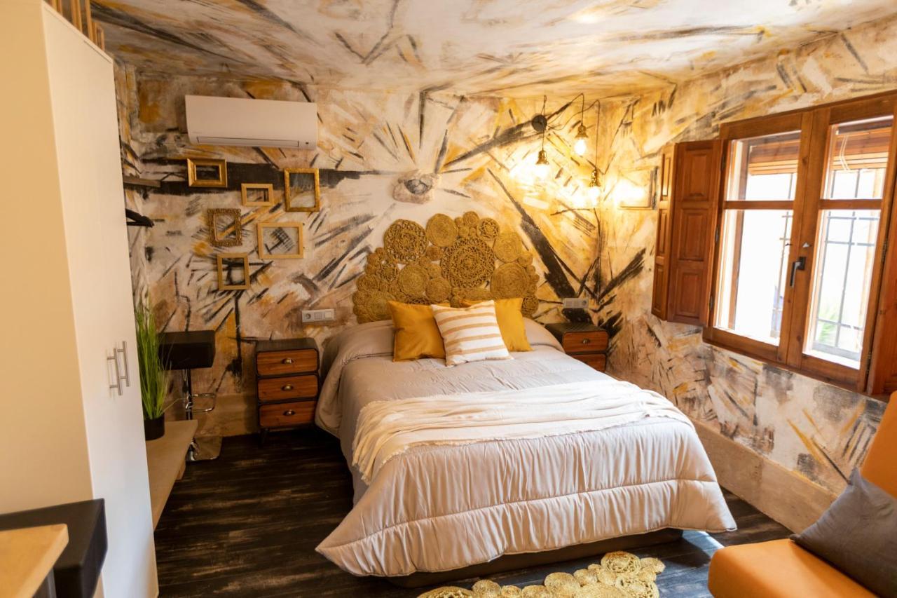 Domus Lapidis - La Galeria Appartement Bogarra Buitenkant foto