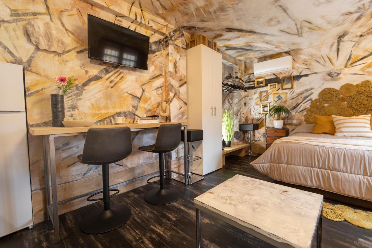Domus Lapidis - La Galeria Appartement Bogarra Buitenkant foto