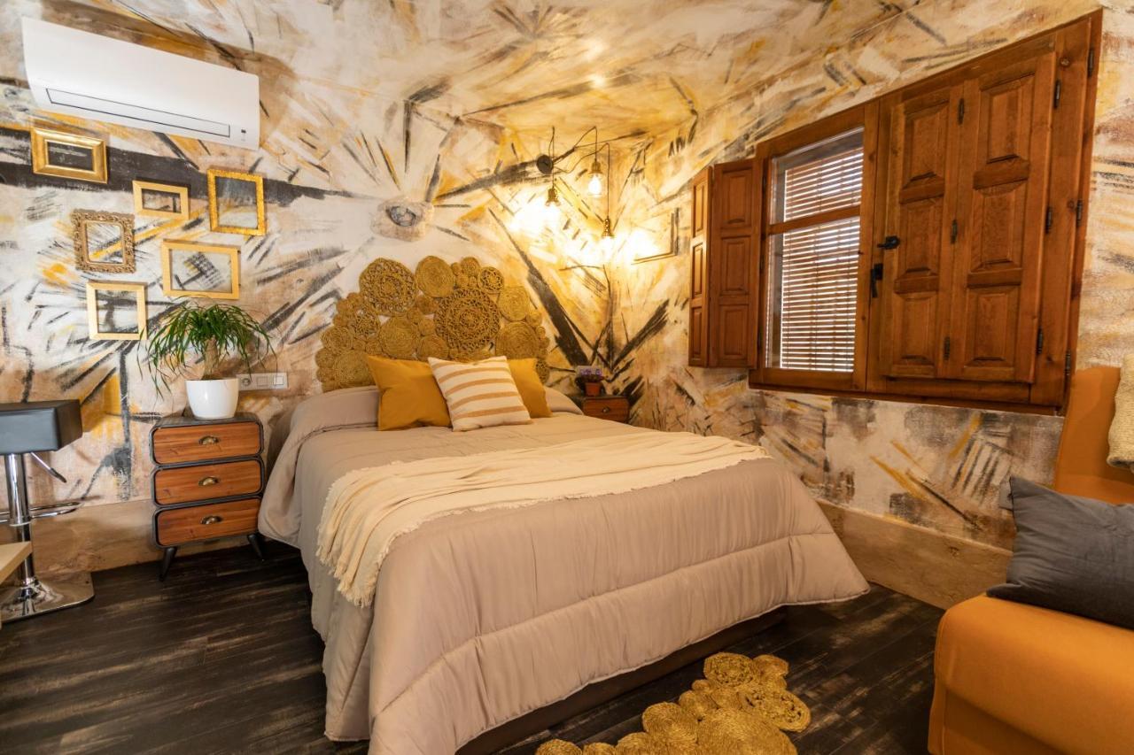Domus Lapidis - La Galeria Appartement Bogarra Buitenkant foto