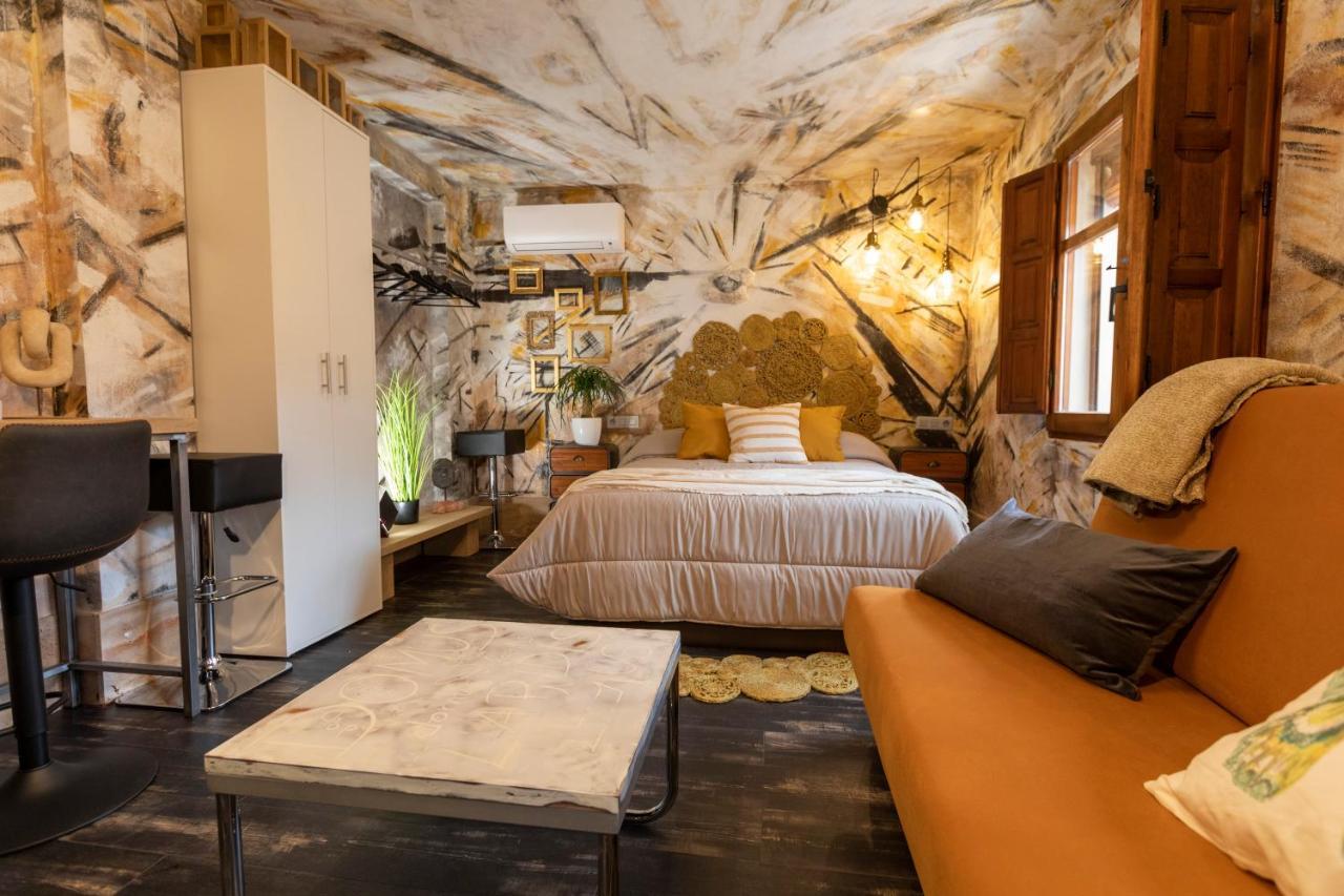 Domus Lapidis - La Galeria Appartement Bogarra Buitenkant foto