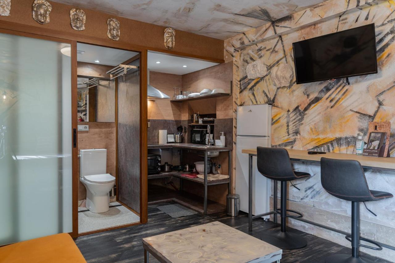 Domus Lapidis - La Galeria Appartement Bogarra Buitenkant foto