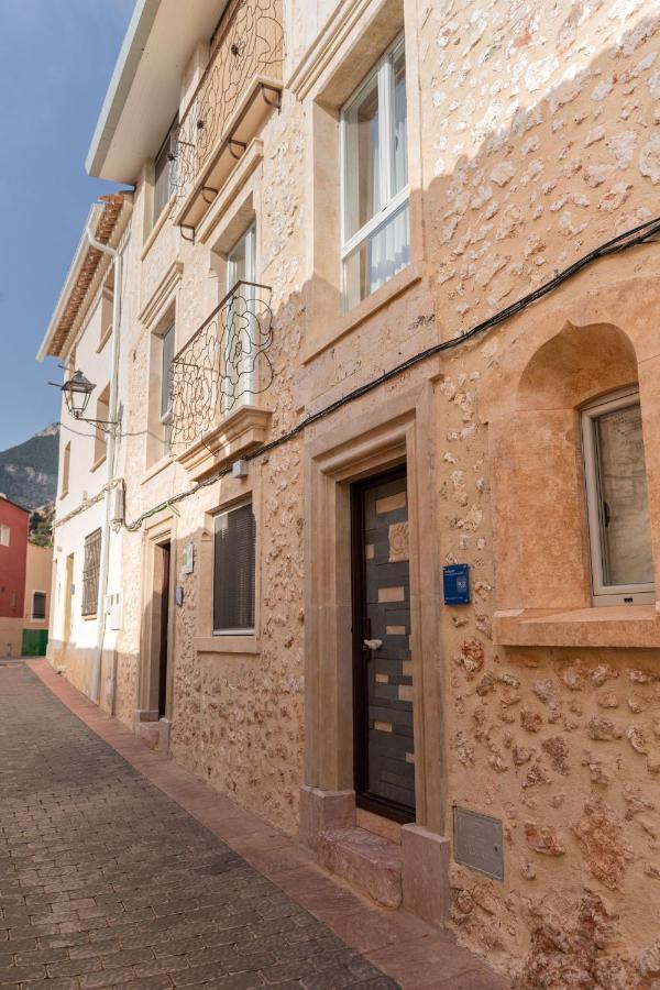 Domus Lapidis - La Galeria Appartement Bogarra Buitenkant foto
